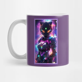 Anime Sci-Fi Cat Girl | Quality Anime Girl Artwork | Manga Girl Anime Art Mug